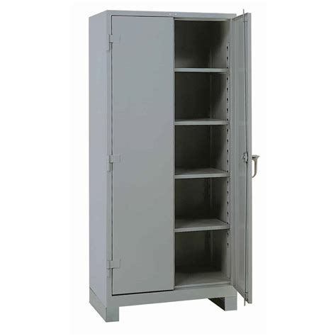 heavy duty welded 14 gauge steel cabinet basstool|steel cabinets with doors.